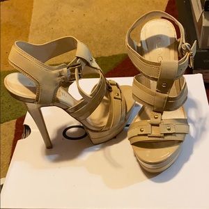 Aldo Peep Toe Size 6 Heel
